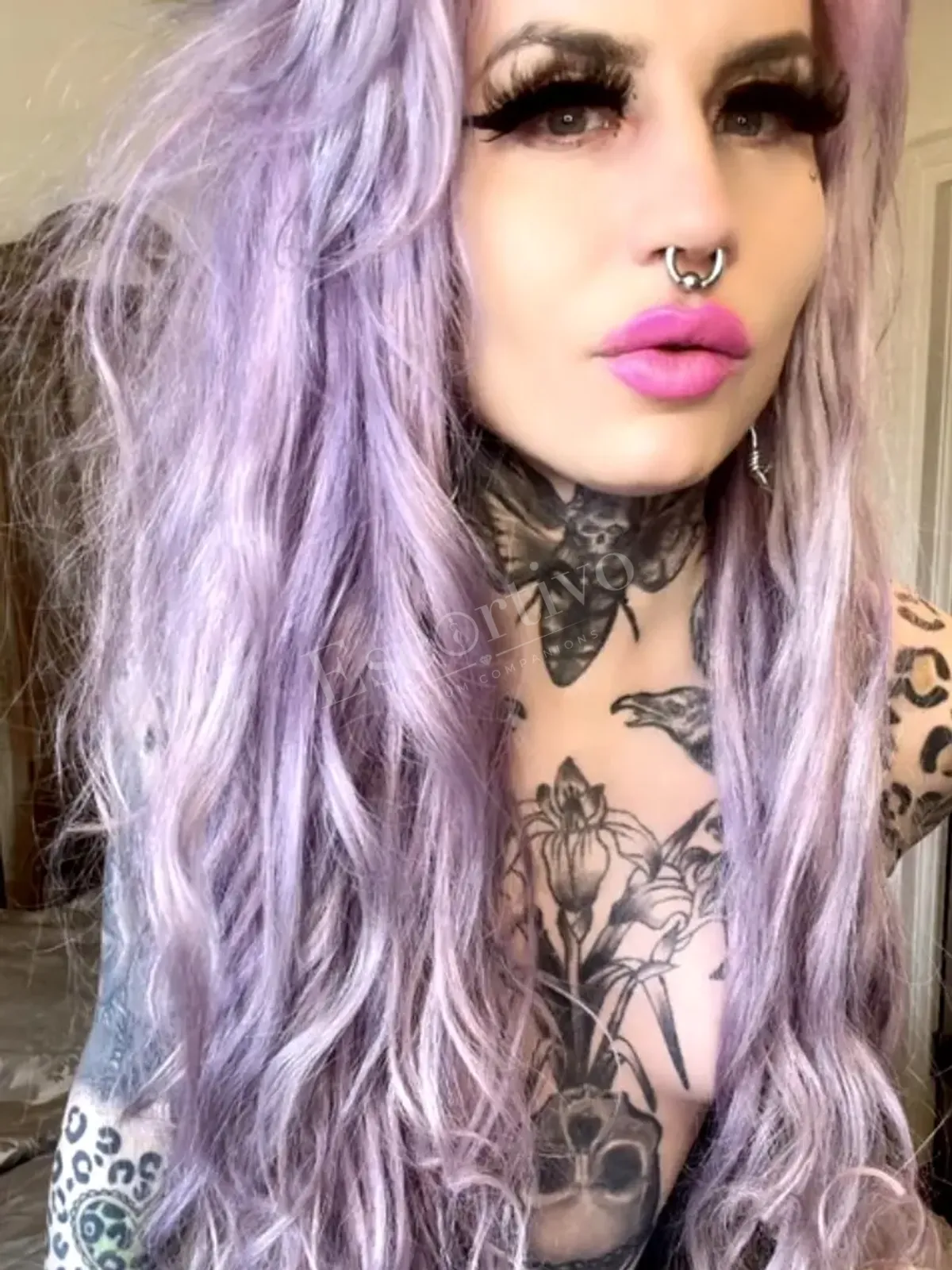 Tattooed Violet in Hamburg — photo 2