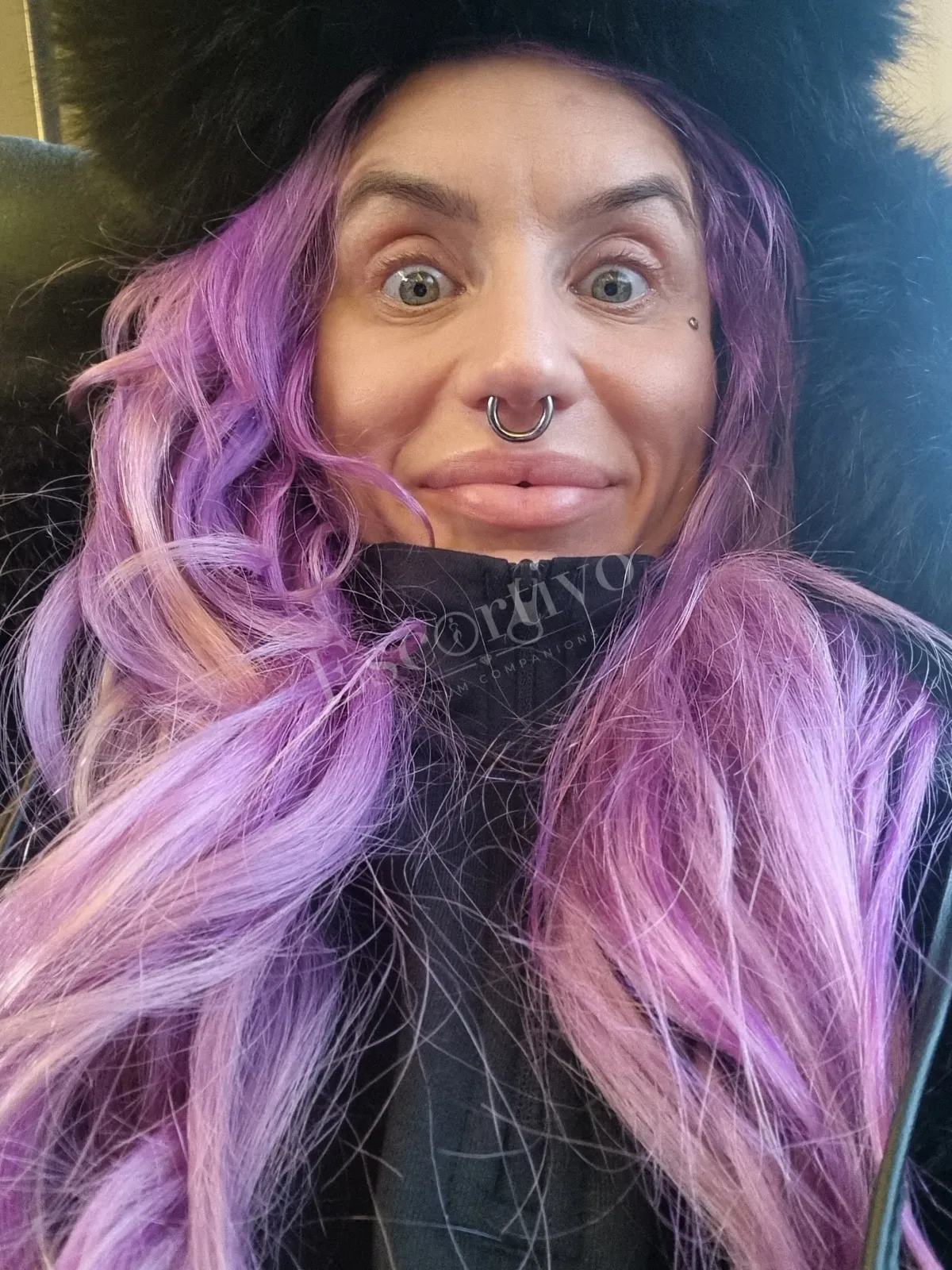 Tattooed Violet in Hamburg — photo 3